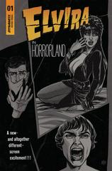 Elvira in Horrorland [Califano Sketch] #1 (2022) Comic Books Elvira in Horrorland Prices