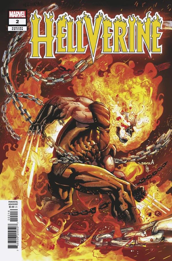 Hellverine [Davila] #2 (2024) Comic Books Hellverine