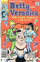 Archie's Girls Betty and Veronica [Canadian] Comic Books Archie's Girls Betty and Veronica Prices