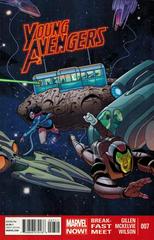 Young Avengers #7 (2013) Comic Books Young Avengers Prices