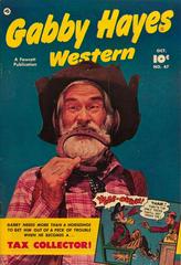 Gabby Hayes Western #47 (1952) Comic Books Gabby Hayes Western Prices