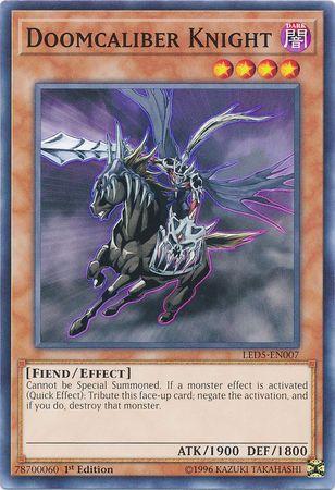 Doomcaliber Knight LED5-EN007 YuGiOh Legendary Duelists: Immortal Destiny