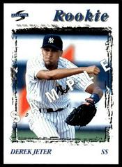 Derek Jeter [Sample] #240 Baseball Cards 1996 Score Prices