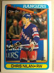 Chris Nilan Hockey Cards 1990 O-Pee-Chee Prices
