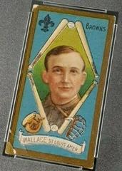 Bobby Wallace [No Cap, 2 Lines 1910 Stats] Baseball Cards 1911 T205 Gold Border Prices
