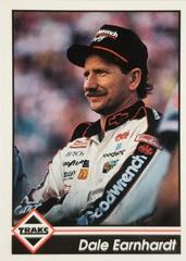 Dale Earnhardt #190 Racing Cards 1992 Traks NASCAR Prices