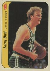 Larry Bird Basketball Cards 1986 Fleer Sticker Prices