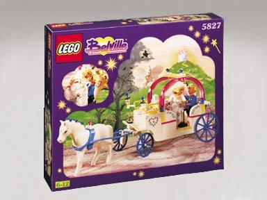 Royal Coach #5827 LEGO Belville