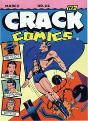 Crack Comics #22 (1942) Comic Books Crack Comics Prices