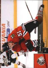 Brian Campbell Hockey Cards 2009 Upper Deck Prices