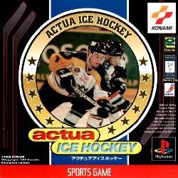 Actua Ice Hockey JP Playstation