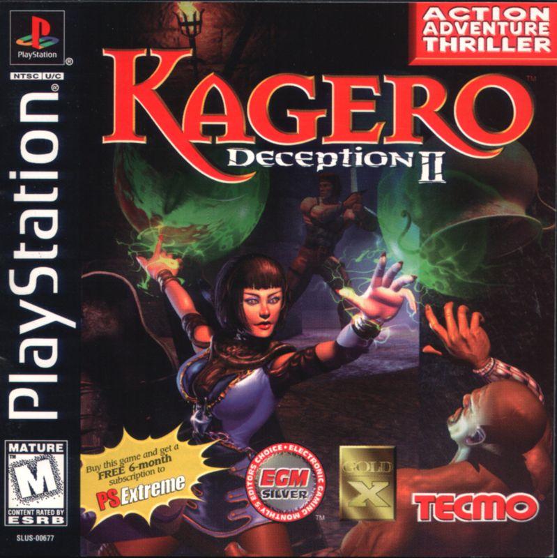 Kagero Deception II Playstation