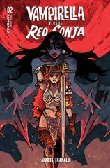 Vampirella vs. Red Sonja [Ranaldi] #2 (2022) Comic Books Vampirella vs. Red Sonja Prices