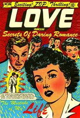 Top Love Stories #14 (1953) Comic Books Top Love Stories Prices
