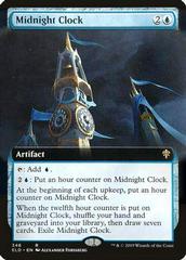 Midnight Clock [Extended Art] Magic Throne of Eldraine Prices