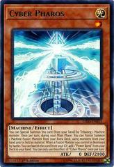 Cyber Pharos YuGiOh Legendary Duelists: White Dragon Abyss Prices