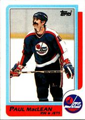 Paul MacLean Hockey Cards 1986 Topps Prices