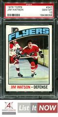 Jim Watson Hockey Cards 1976 Topps Prices