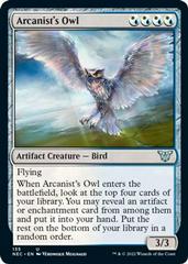 Arcanist's Owl Magic Kamigawa: Neon Dynasty Commander Prices