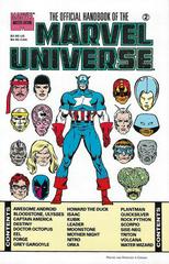 Official Handbook of the Marvel Universe #2 (1991) Comic Books Official Handbook of the Marvel Universe Prices