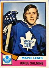 Borje Salming #180 Hockey Cards 1974 O-Pee-Chee Prices