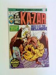 Ka-Zar [30 Cent ] #15 (1976) Comic Books Ka-Zar Prices