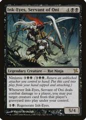 Ink-Eyes, Servant of Oni [Foil] Magic Betrayers of Kamigawa Prices