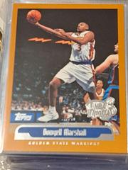 Donyell Marshall Basketball Cards 1999 Topps NBA Tipoff Prices