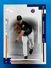 Tom Glavine #129 Baseball Cards 2004 Donruss Throwback Threads Prices