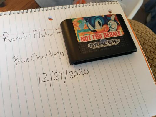 Sonic the Hedgehog [Not for Resale] photo