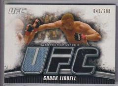 Chuck Liddell Ufc Cards 2010 Topps UFC Knockout Fight Mat Relic Prices