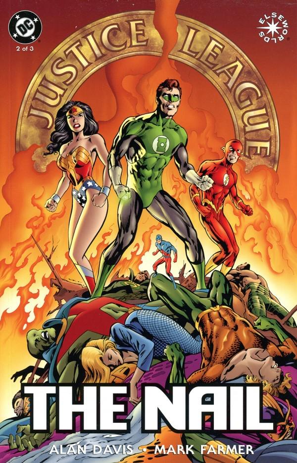 Justice League: The Nail #2 (1998) Comic Books Justice League: The Nail