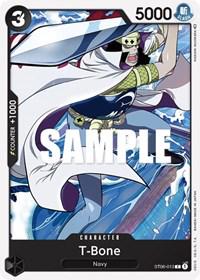 T-Bone ST06-013 One Piece Starter Deck 6: Absolute Justice