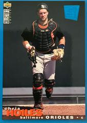 Chris Hoiles #158 Baseball Cards 1995 Collector's Choice Se Prices