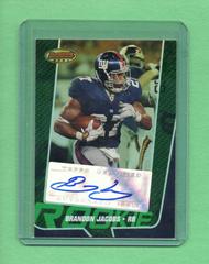 Brandon Jacobs [Autograph Green] Football Cards 2005 Bowman's Best Prices
