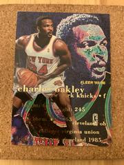 Charles Oakley Basketball Cards 1995 Fleer Prices