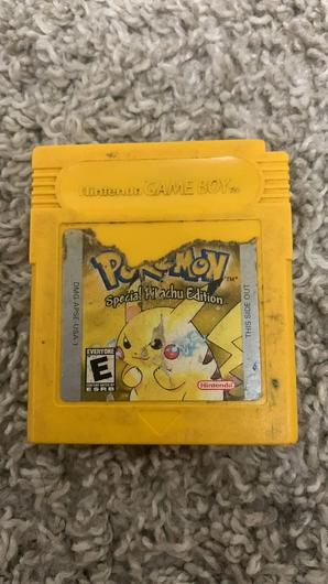 Pokemon Yellow photo