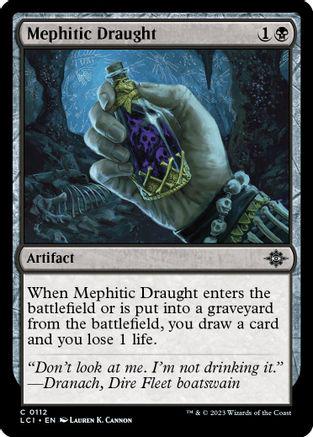 Mephitic Draught #112 Magic Lost Caverns of Ixalan