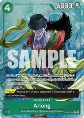 Arlong [Alternate Art PRB-01] OP06-023 One Piece Wings of the Captain Prices