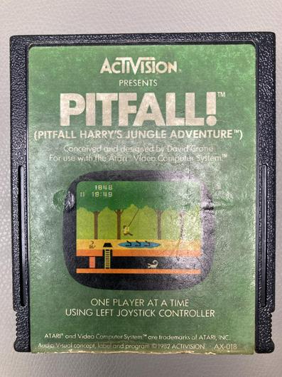 Pitfall photo