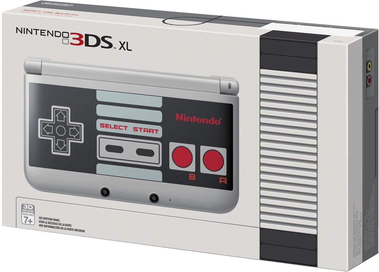 Nintendo 3DS XL Retro NES Edition Nintendo 3DS