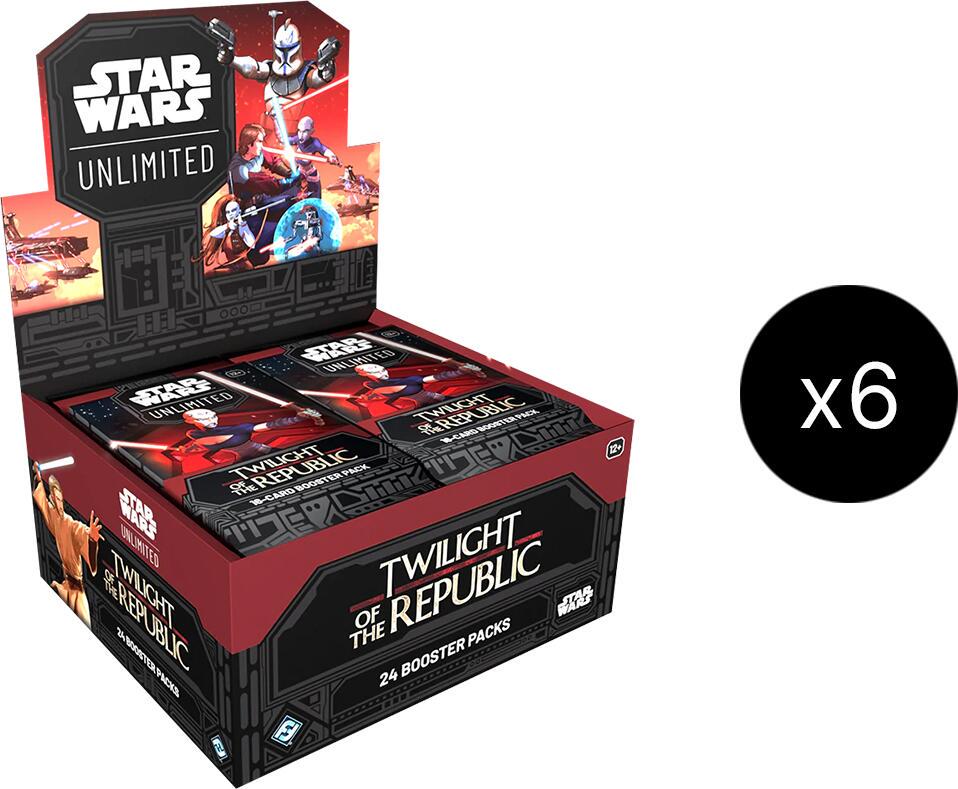 Booster Box Star Wars Unlimited: Twilight of the Republic