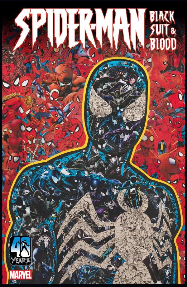 Spider-Man: Black Suit & Blood [Mr. Garcin] #1 (2024) Comic Books Spider-Man: Black Suit & Blood