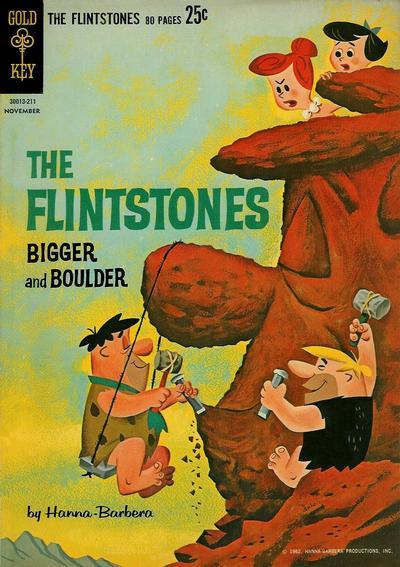 The Flintstones Bigger And Boulder #1 (1962) Comic Books Flintstones