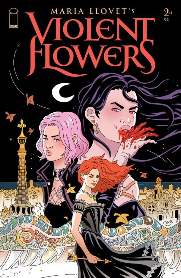 Violent Flowers [Orellana] #2 (2024) Comic Books Violent Flowers