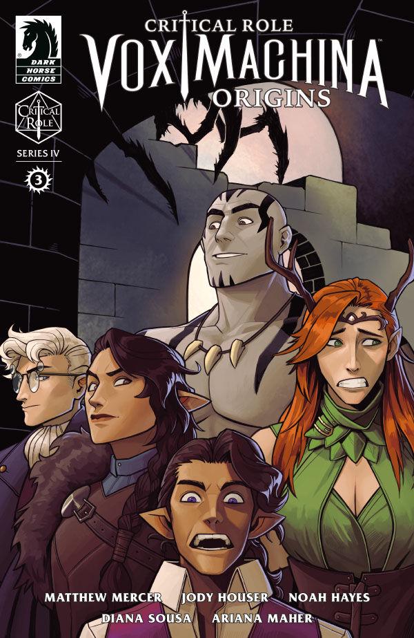 Critical Role: Vox Machina: Origins #3 (2024) Comic Books Critical Role: Vox Machina: Origins