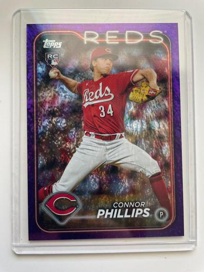 Connor Phillips [Purple Speckle Refractor] #20 photo