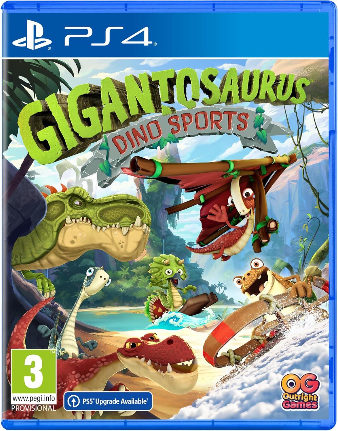 Gigantosaurus: Dino Sports PAL Playstation 4