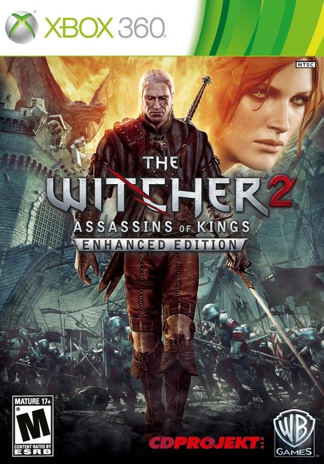 Witcher 2: Assassins of Kings: Enhanced Edition Xbox 360