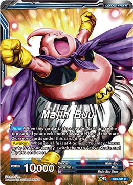 Majin Buu // Majin Buu, Completely Revived BT3-031 Dragon Ball Super Cross Worlds